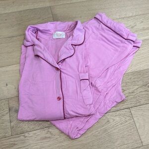 Pink Women's Pajama Set